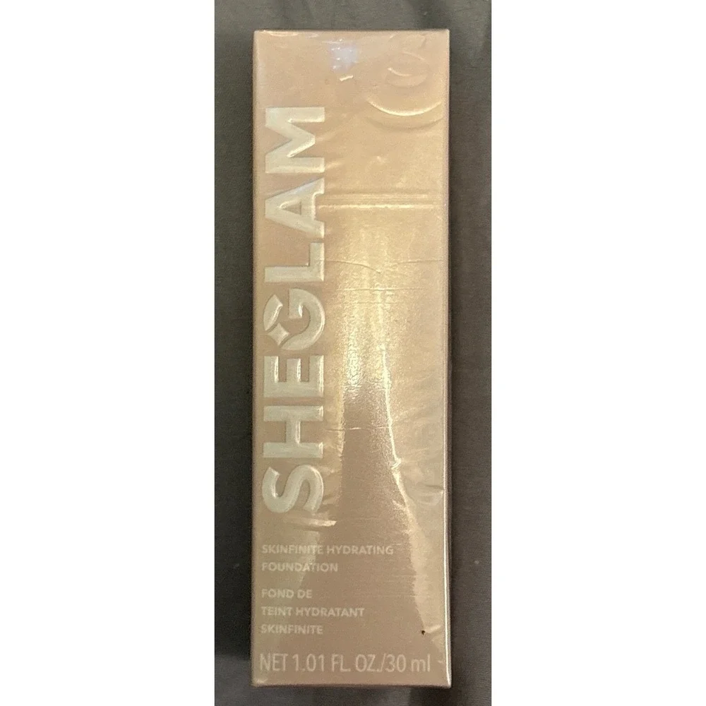 NEW‎ Sheglam Skinfinite Hydrating Foundation, Wheat